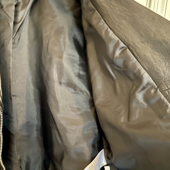 NWOT Madewell Washed Leather Motorcycle Jacket - Picture 10 of 16